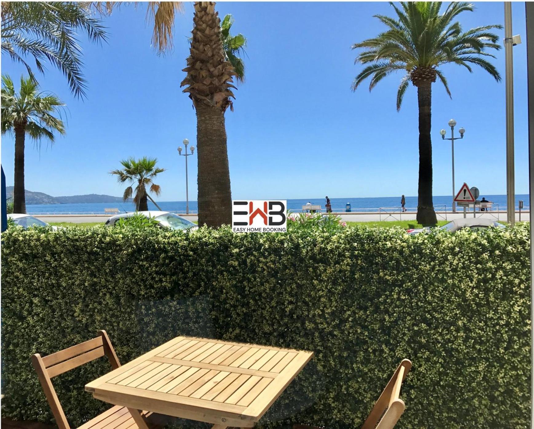 Sea View- Easy Home Booking Ницца Экстерьер фото