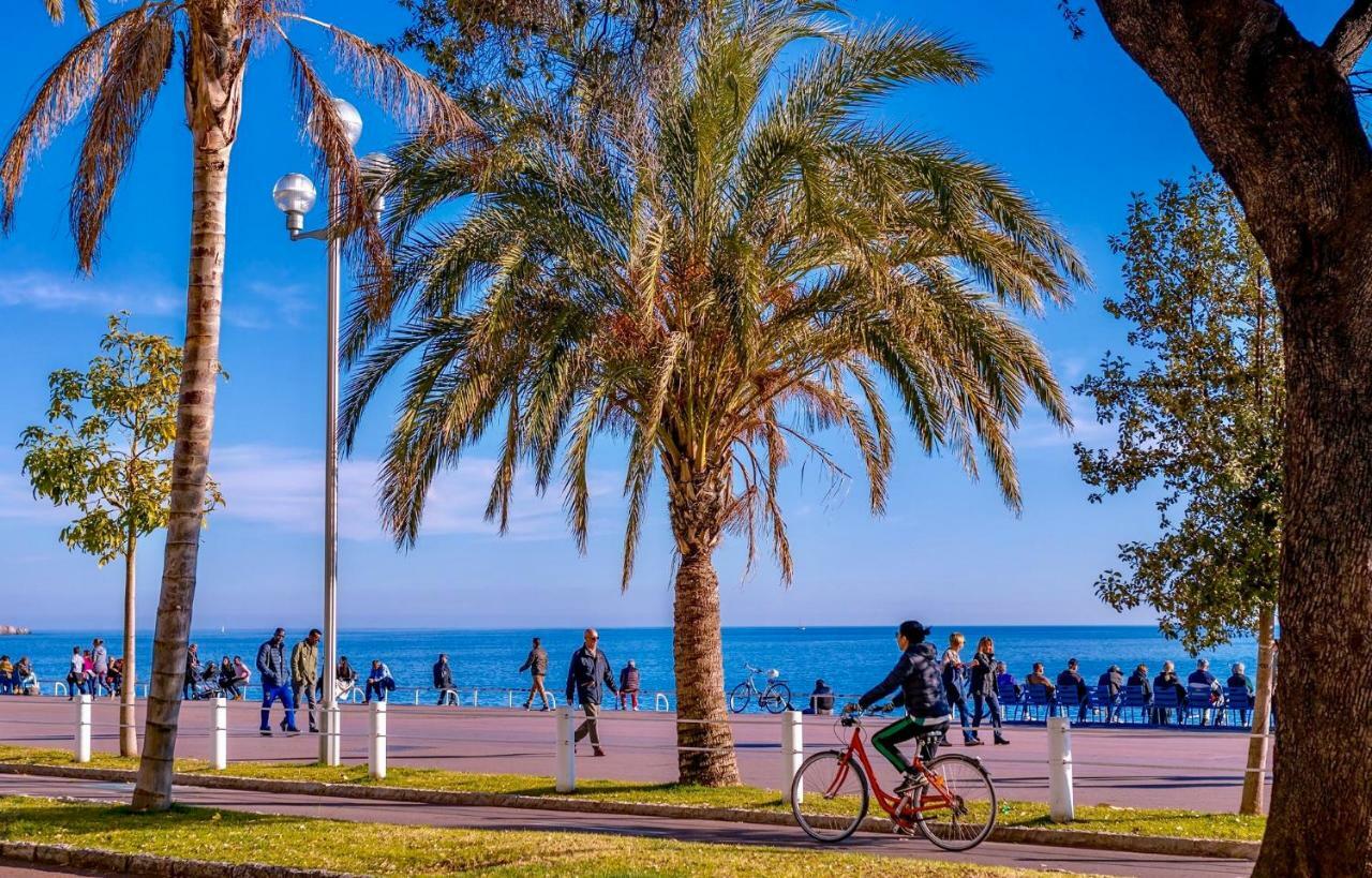 Sea View- Easy Home Booking Ницца Экстерьер фото