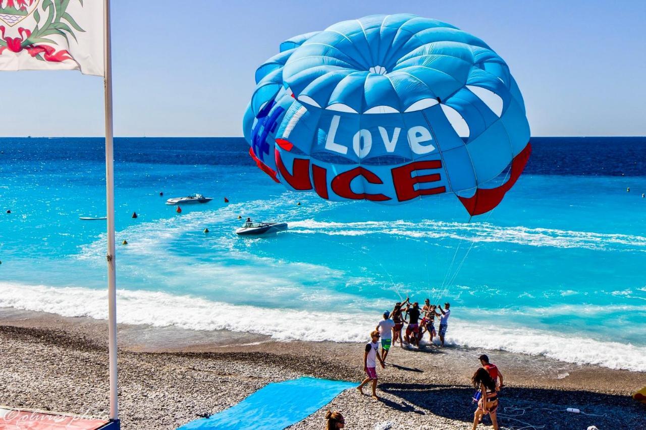 Sea View- Easy Home Booking Ницца Экстерьер фото